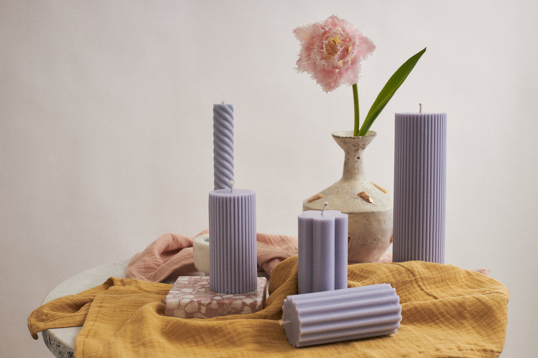 Mave Pillar Candle