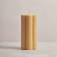 Poppy Floral Candle