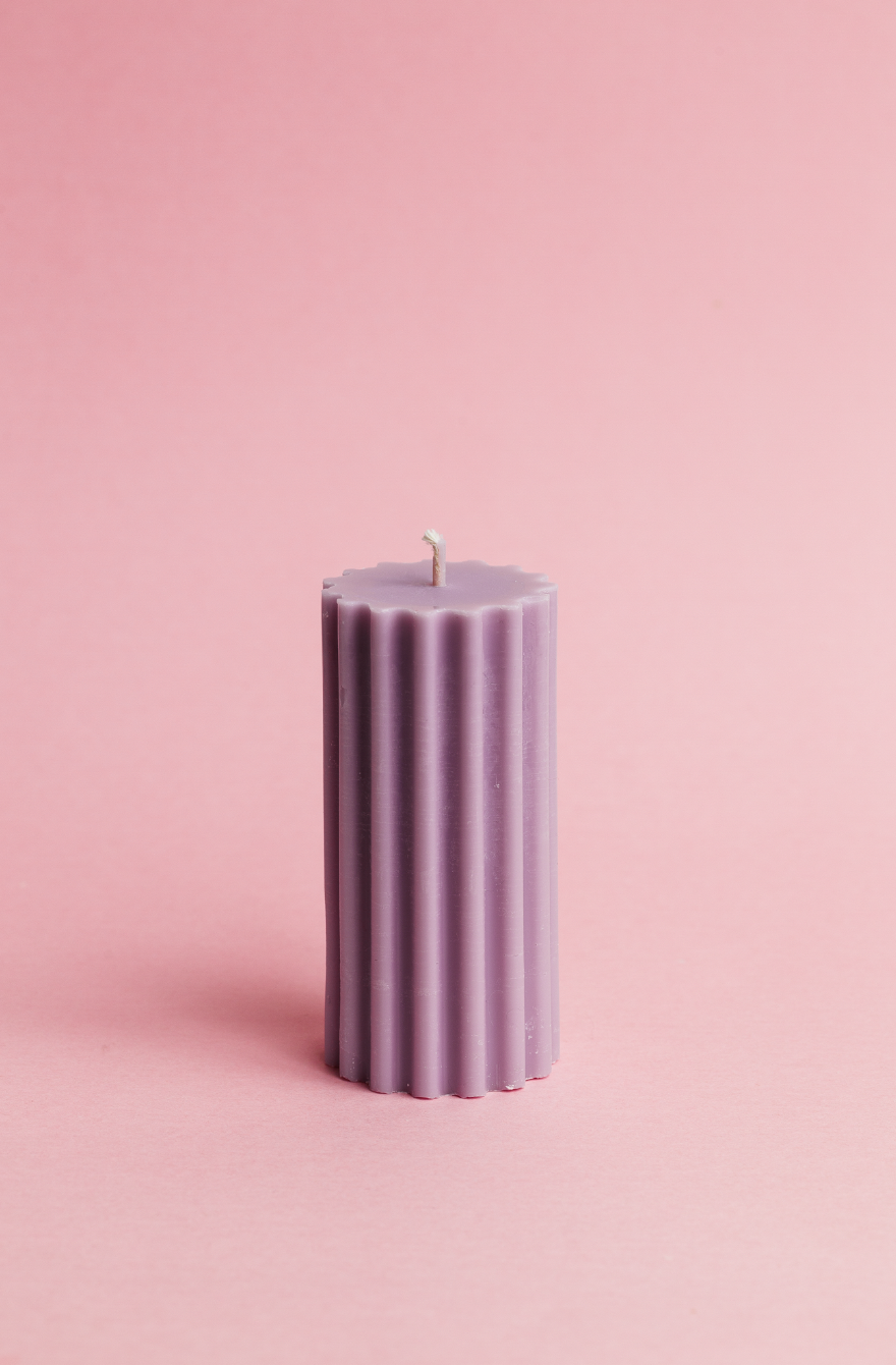 Mave Pillar Candle