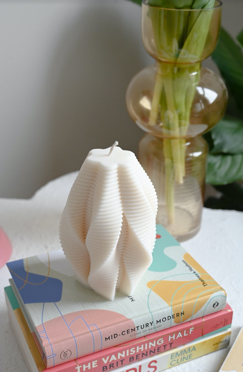 Zoe Sculptural Candle