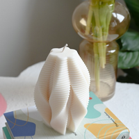 Zoe Sculptural Candle