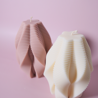 Zoe Sculptural Candle