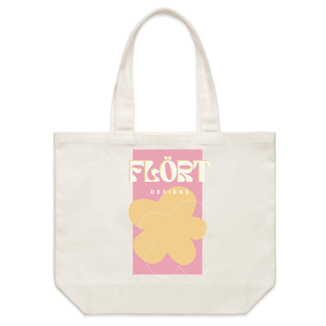 Flort Designs Tote Bag (pink)