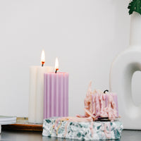 Mave Pillar Candle