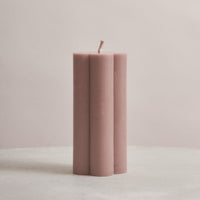 Poppy Floral Candle