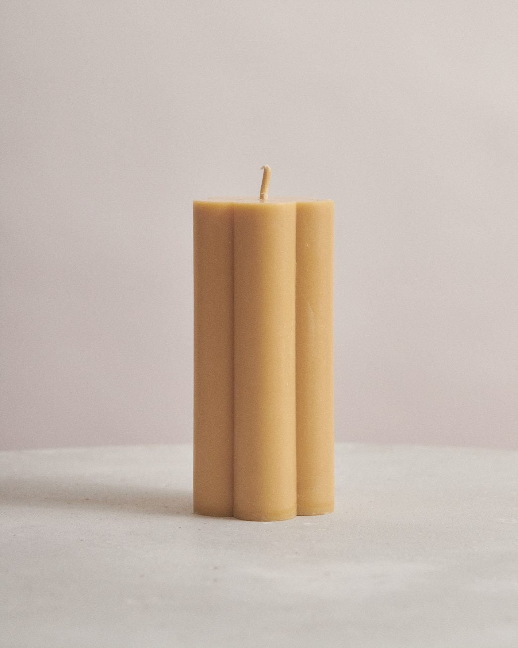 Poppy Floral Candle