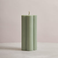 Poppy Floral Candle