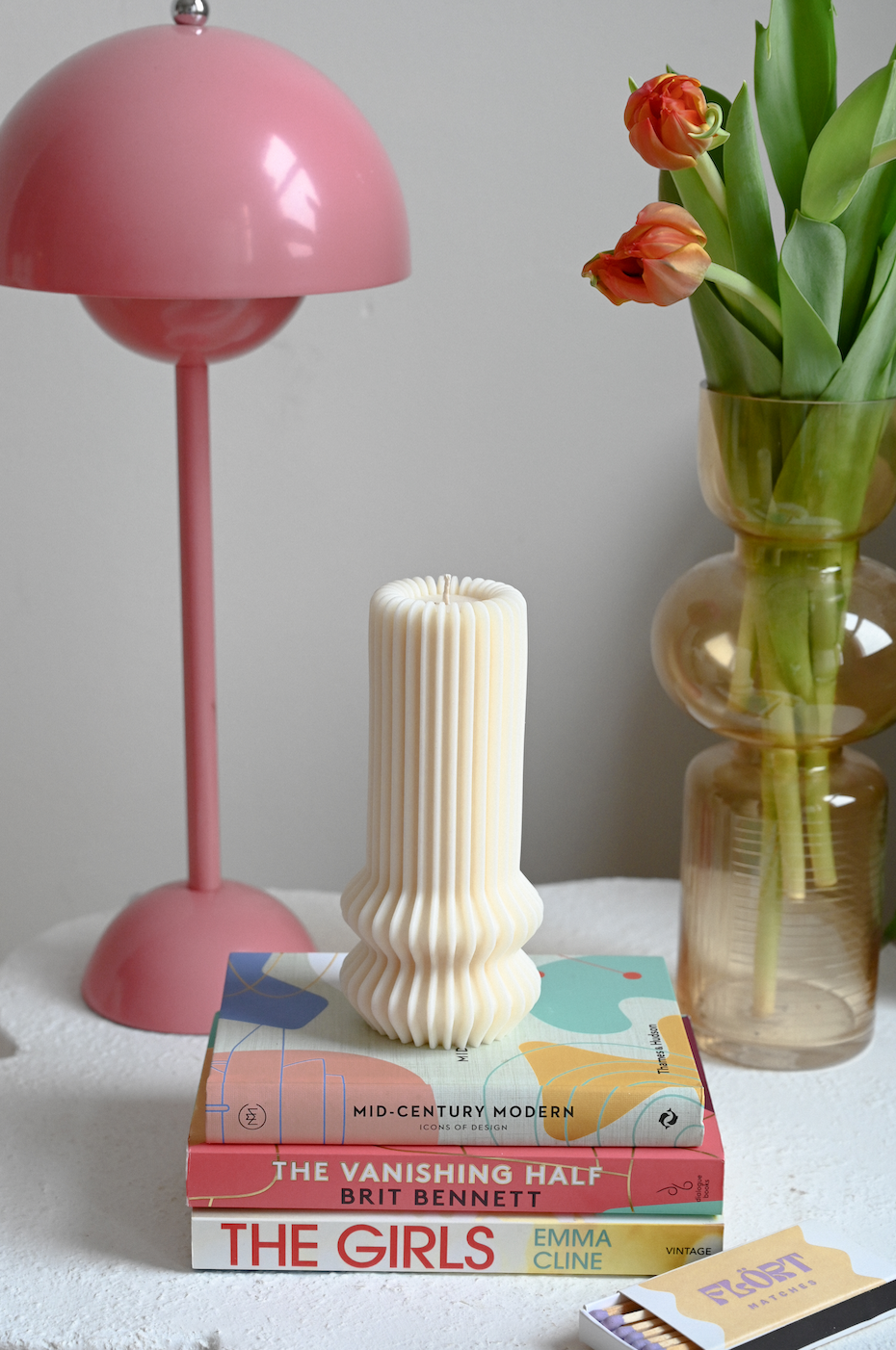 Marlo Sculptural Candle