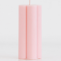 Poppy Floral Candle